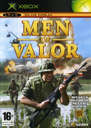 Cover for Men of Valor.