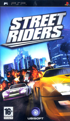 Cover for Street Riders.