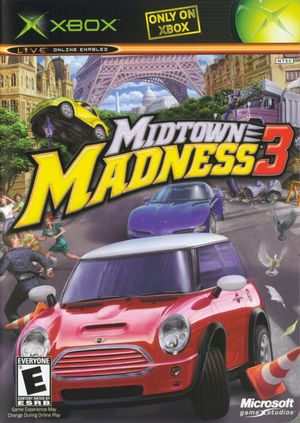 Cover for Midtown Madness 3.