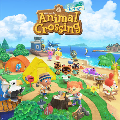 Cover for Animal Crossing: New Horizons.