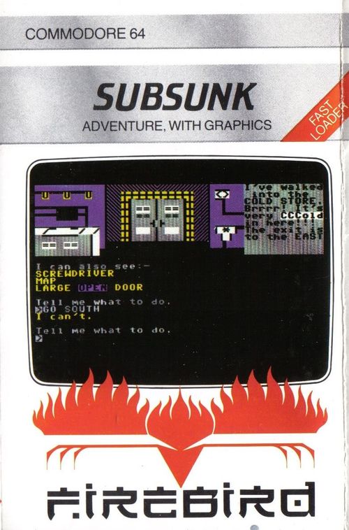 Cover for Subsunk.