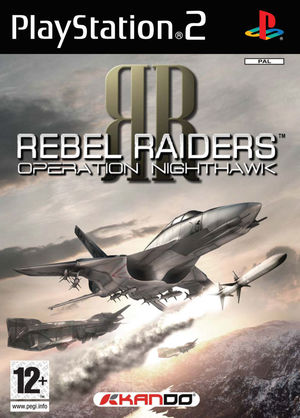 Cover for Rebel Raiders: Operation Nighthawk.