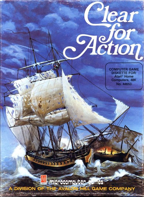 Cover for Clear for Action.