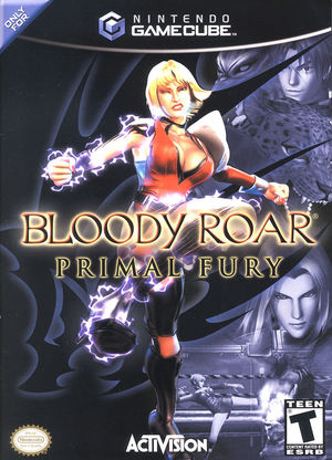Cover for Bloody Roar: Primal Fury.