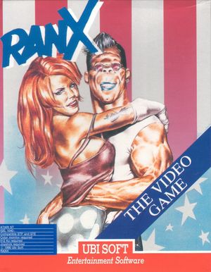 Cover for RanX: The Video Game.