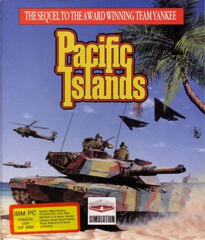 Cover for Pacific Islands.