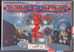Cover for Hard 'n' Heavy.