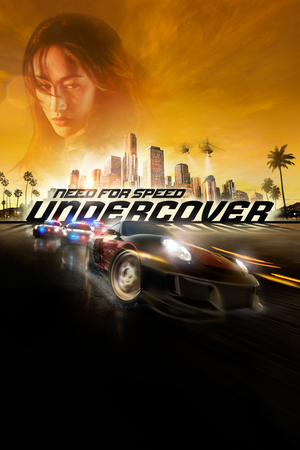 Cover for Need for Speed: Undercover.
