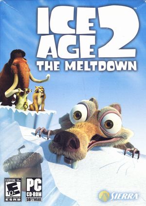Cover for Ice Age 2.