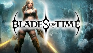 Cover for Blades of Time.