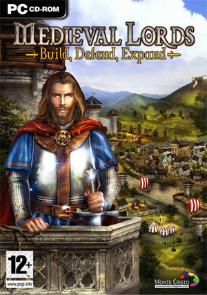Cover for Medieval Lords: Build, Defend, Expand.