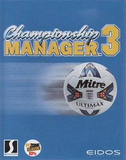 Cover for Championship Manager 3.