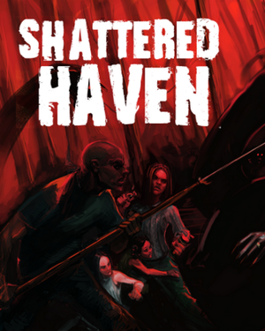 Cover for Shattered Haven.