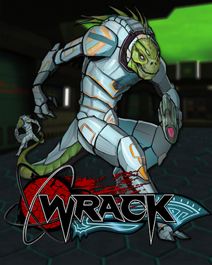 Cover for Wrack.