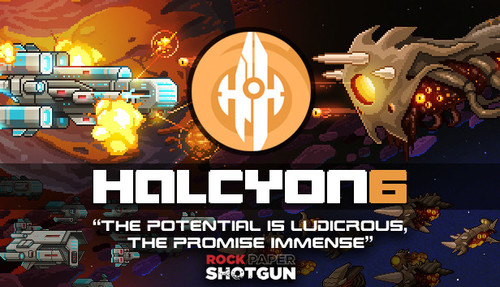 Cover for Halcyon 6: Starbase Commander.