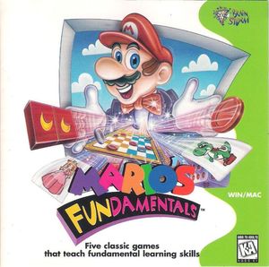 Cover for Mario's Game Gallery.