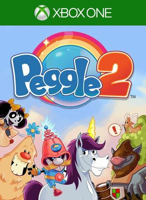 Cover for Peggle 2.