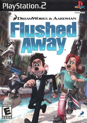 Cover for Flushed Away.