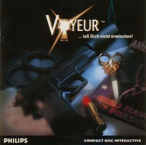 Cover for Voyeur.