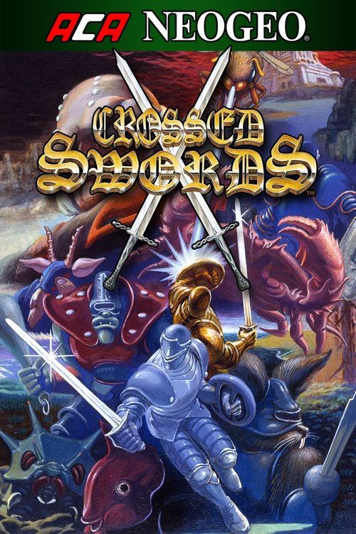 Cover for Crossed Swords.