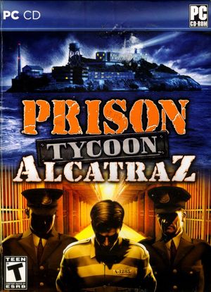 Cover for Prison Tycoon: Alcatraz.