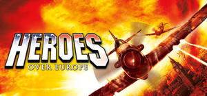 Cover for Heroes Over Europe.
