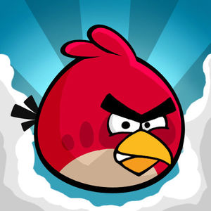 Cover for Angry Birds.