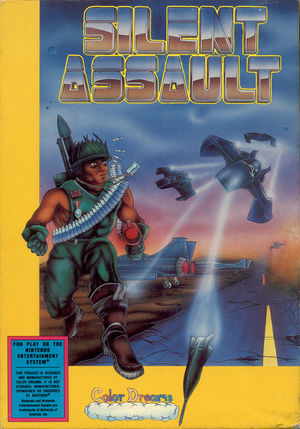 Cover for Silent Assault.