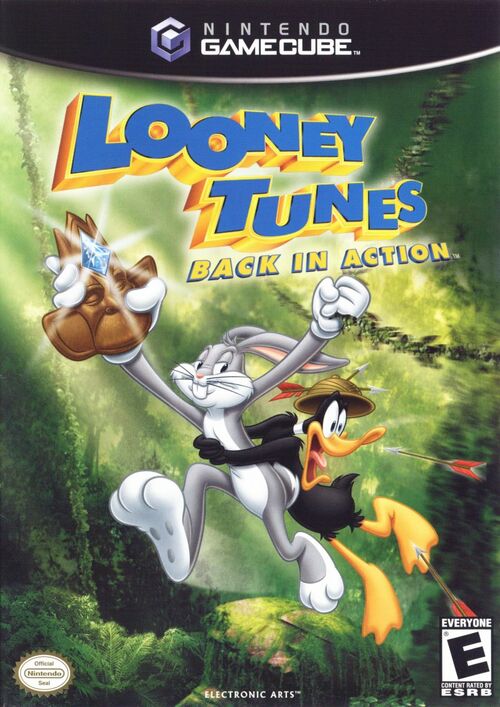 Cover for Looney Tunes: Back in Action.