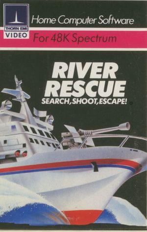 Cover for River Rescue.