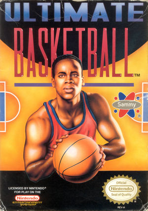 Cover for Ultimate Basketball.