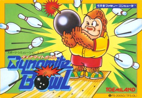 Cover for Dynamite Bowl.