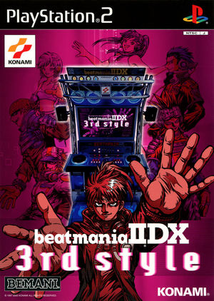 Cover for Beatmania IIDX 3rd Style.