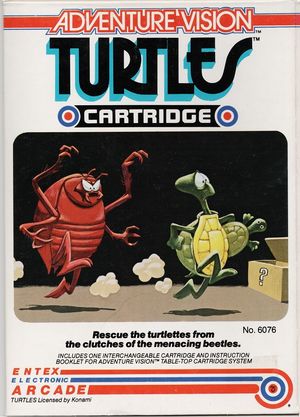 Cover for Turtles.