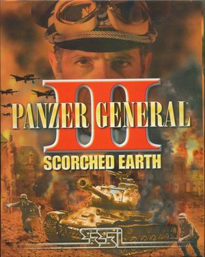 Cover for Panzer General III: Scorched Earth.