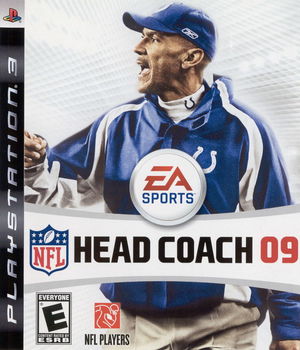 Cover for NFL Head Coach 09.