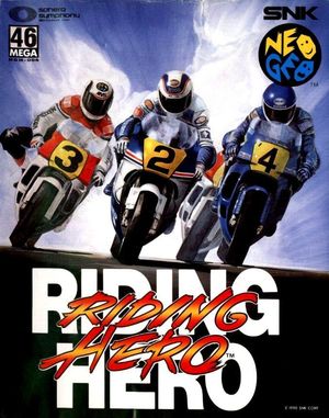 Cover for Riding Hero.