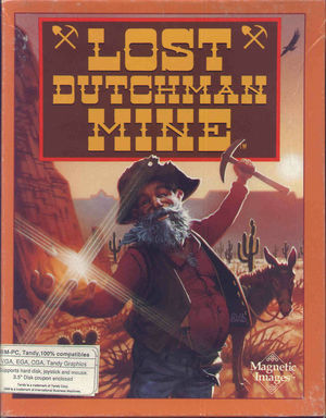 Cover for Lost Dutchman Mine.
