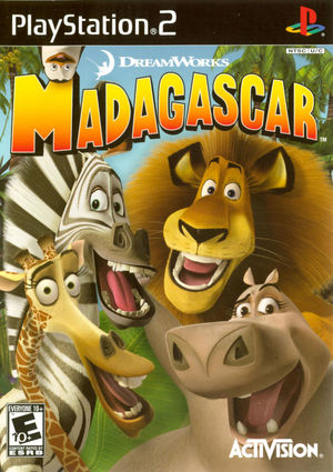 Cover for Madagascar.