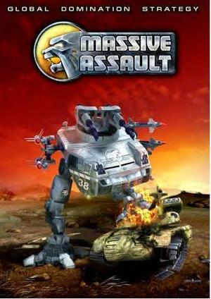Cover for Massive Assault.