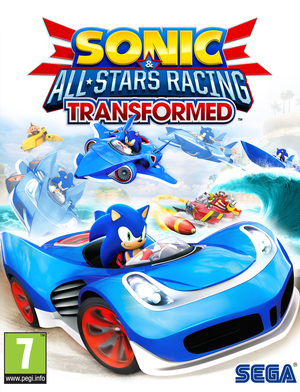 Cover for Sonic & All-Stars Racing Transformed.