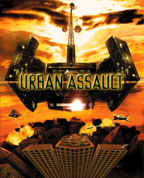 Cover for Urban Assault.