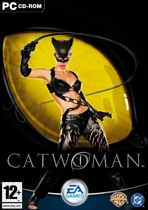 Cover for Catwoman.