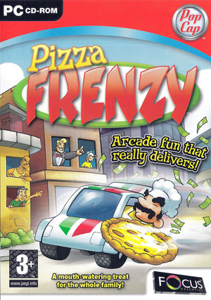 Cover for Pizza Frenzy.