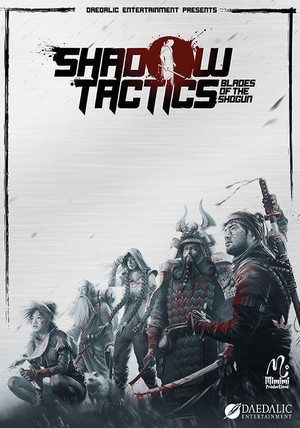 Cover for Shadow Tactics: Blades of the Shogun.