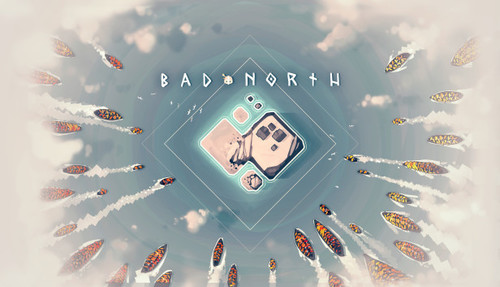 Cover for Bad North.