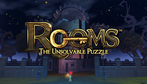 Cover for Rooms: The Unsolvable Puzzle.