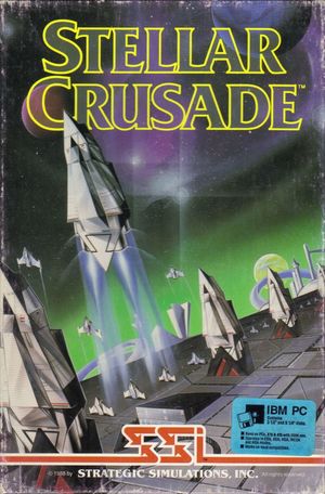 Cover for Stellar Crusade.