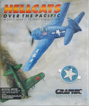 Cover for Hellcats over the Pacific.