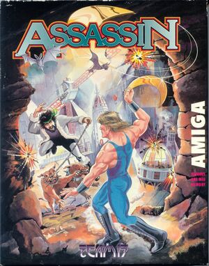 Cover for Assassin.